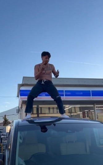 พฤติกรรมของแจ็กแปปโฮ อาจเข้าข่ายทำให้ทรัพย์สินเสียหายในญี่ปุ่น