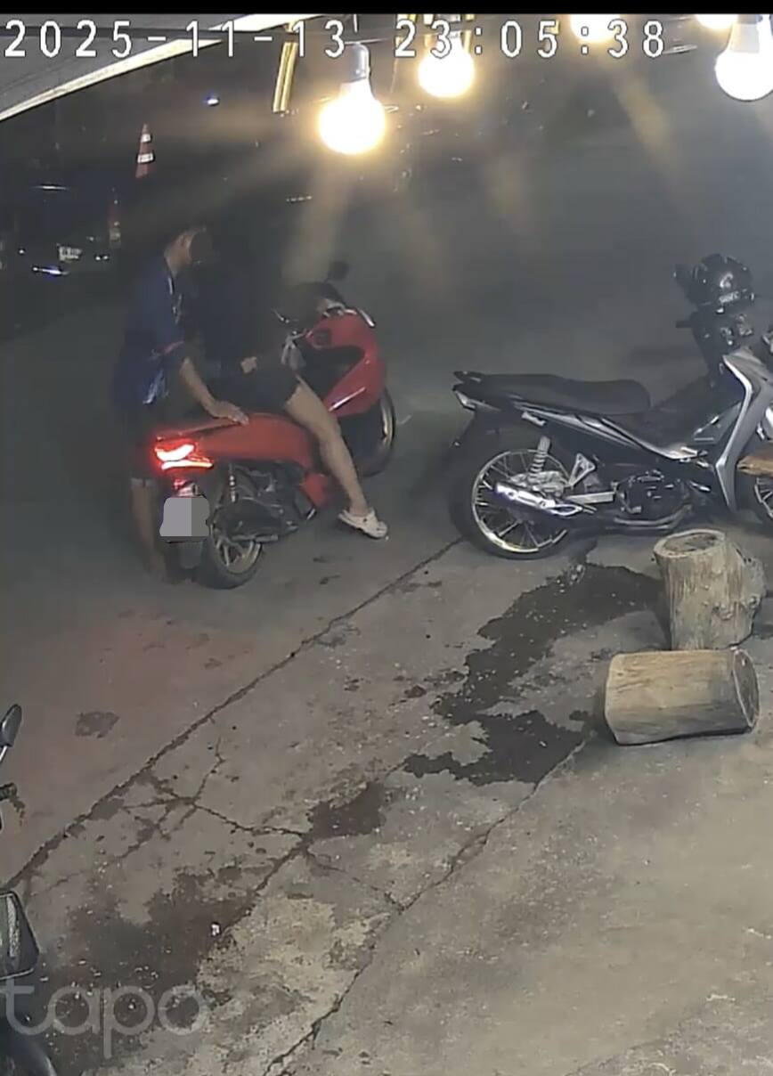 เมียจับได้ผัวแอบเล่นจ้ำจี้กับเพื่อนร่วมงาน คว้าไม้ฟาดหัวแตกคาห้อง ท้าสาบานแลกชีวิต-3