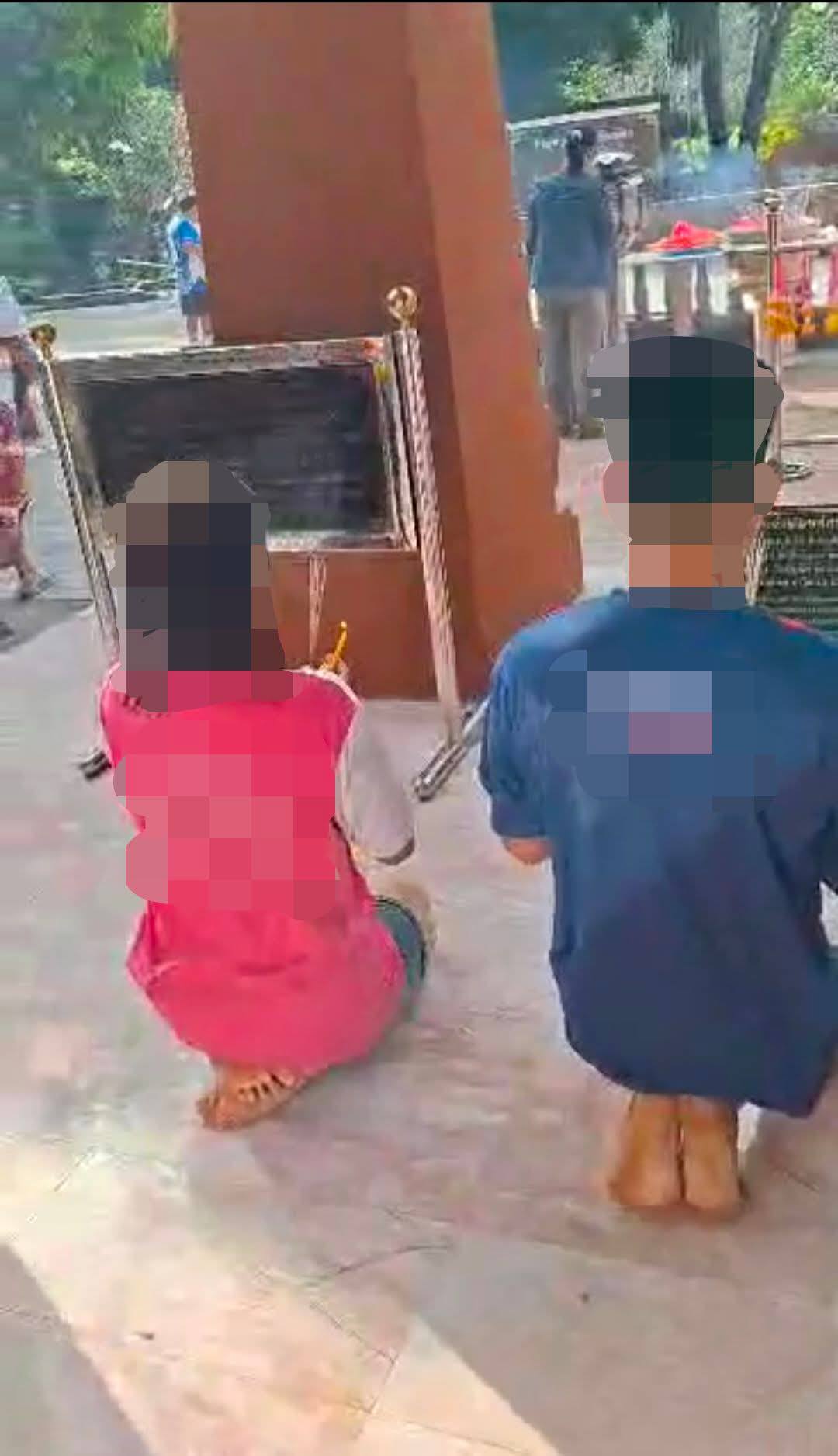 เมียจับได้ผัวแอบเล่นจ้ำจี้กับเพื่อนร่วมงาน คว้าไม้ฟาดหัวแตกคาห้อง ท้าสาบานแลกชีวิต-4