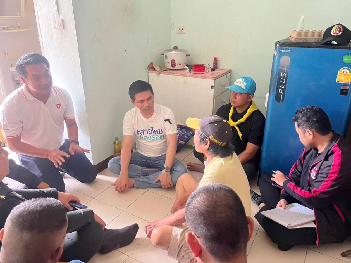 เยี่ยมบ้านพลทหารที่สมุทรปราการ