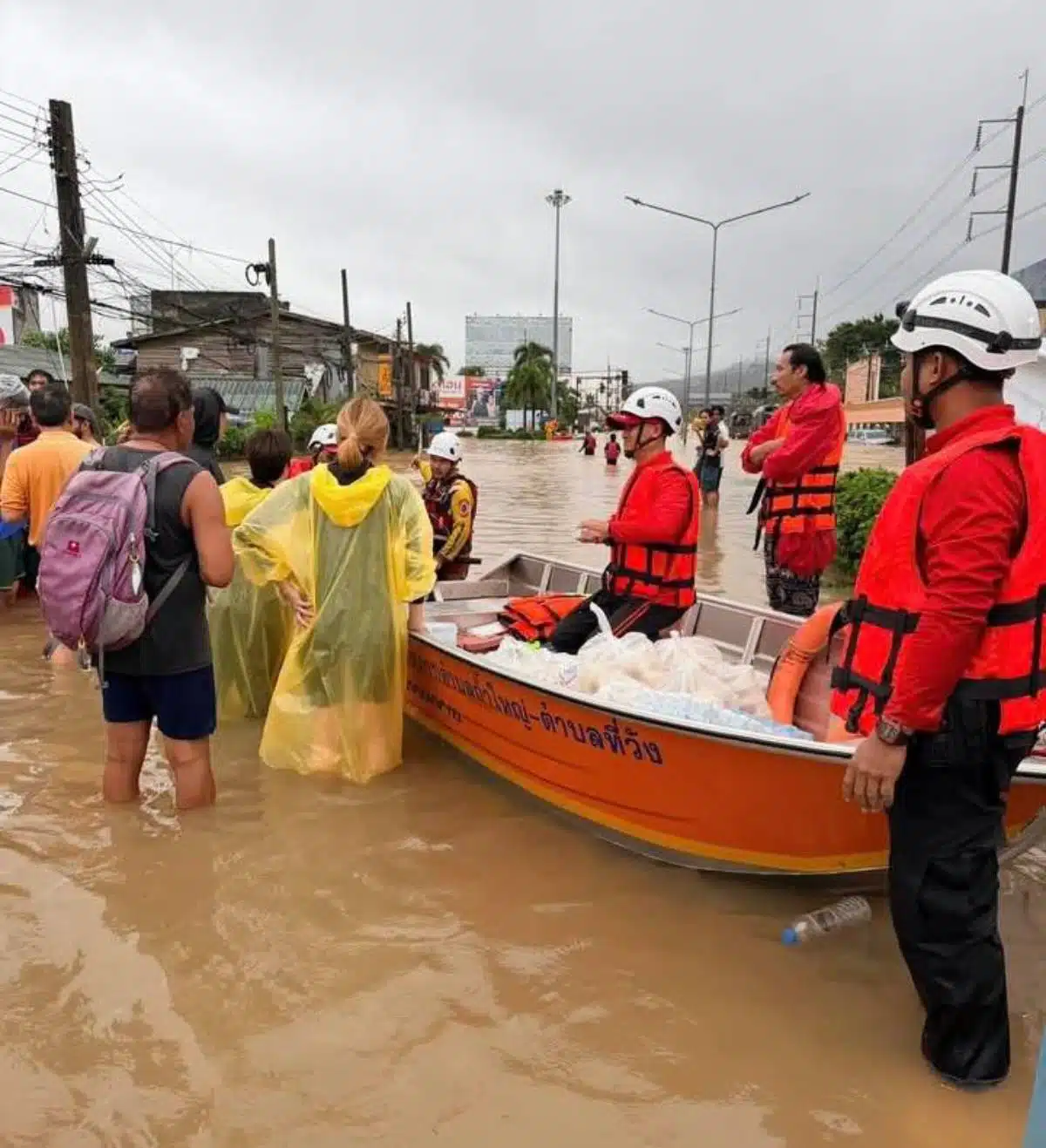 น้ำท่วมภาคใต้ 26 พ.ย. 2568 เรือช่วยผู้ประสบภัยวันนี้