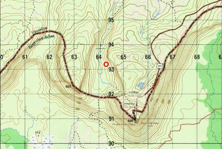 เหตุ 2 กำลังพลลาดตระเวนเหยียบระเบิดที่ ห้วยตามาเรีย