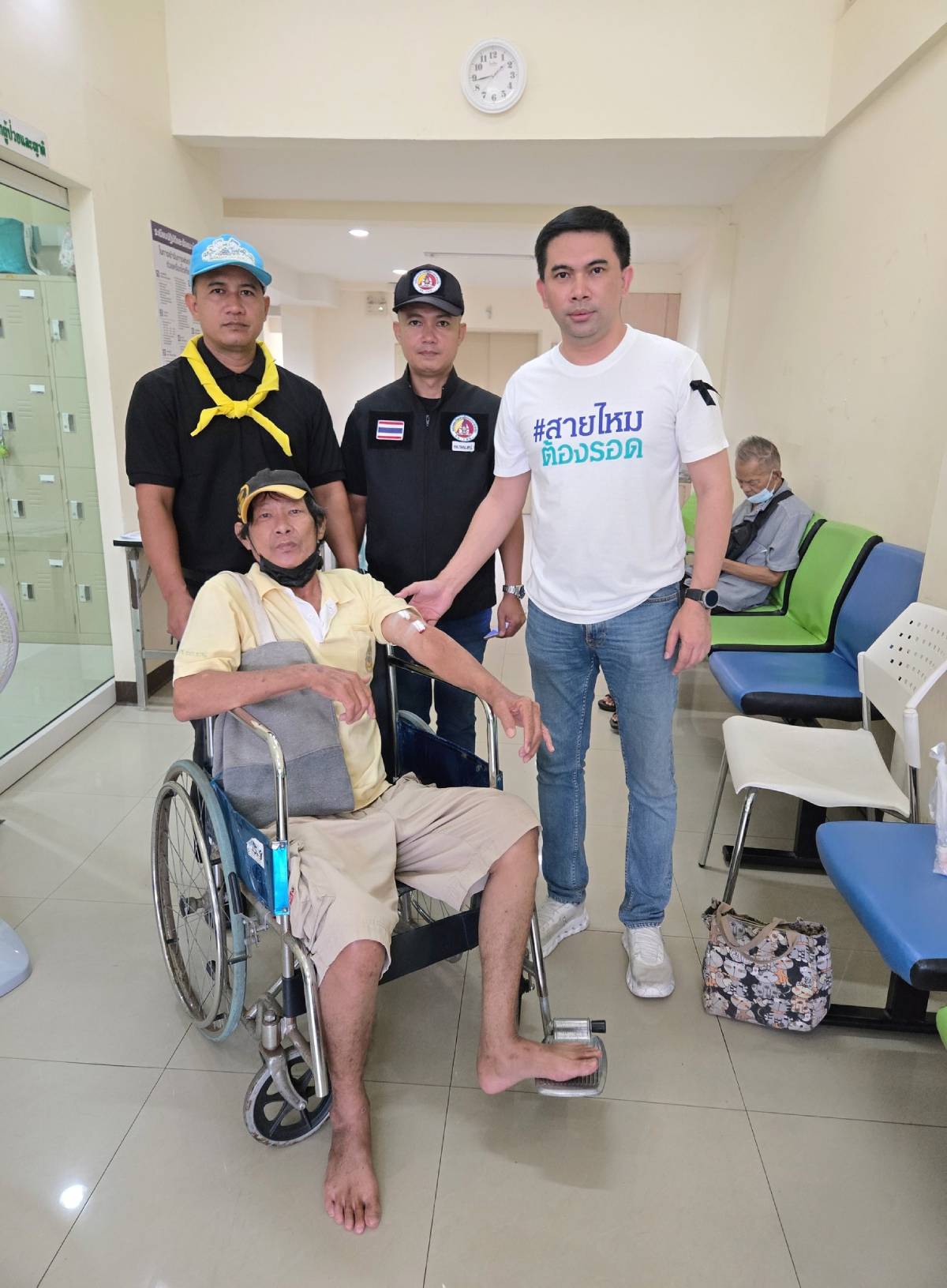 ข่าวพลทหาร พ่อป่วยโรคไต