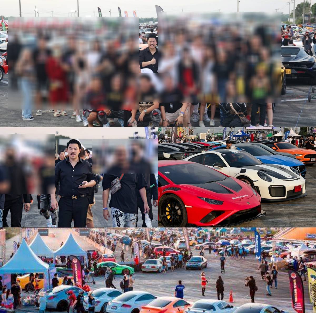 แก๊งรถิ่งกันจอมพลัง