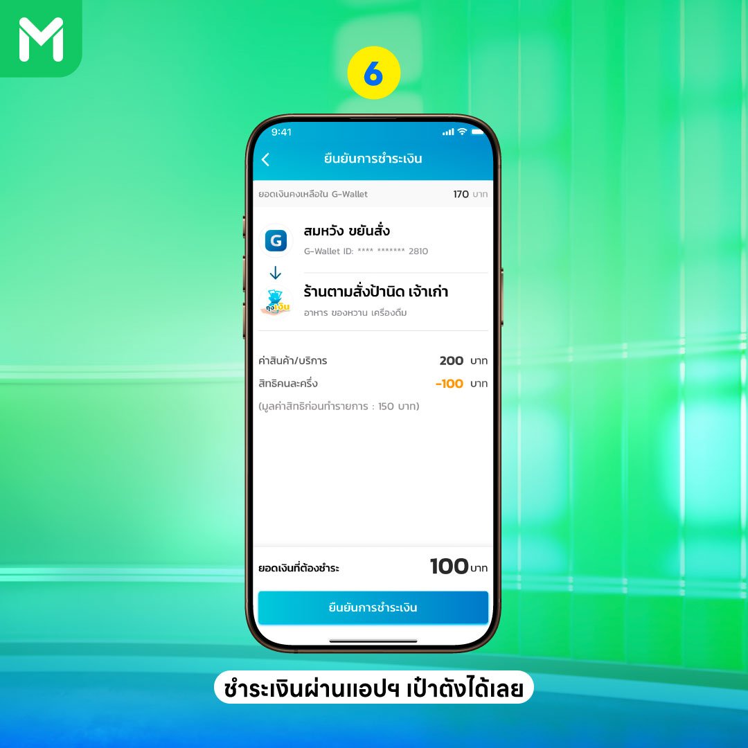 แนะนำ 6 ขั้นตอน ใช้สิทธิคนละครึ่งพลัส ผ่าน LINEMAN -4