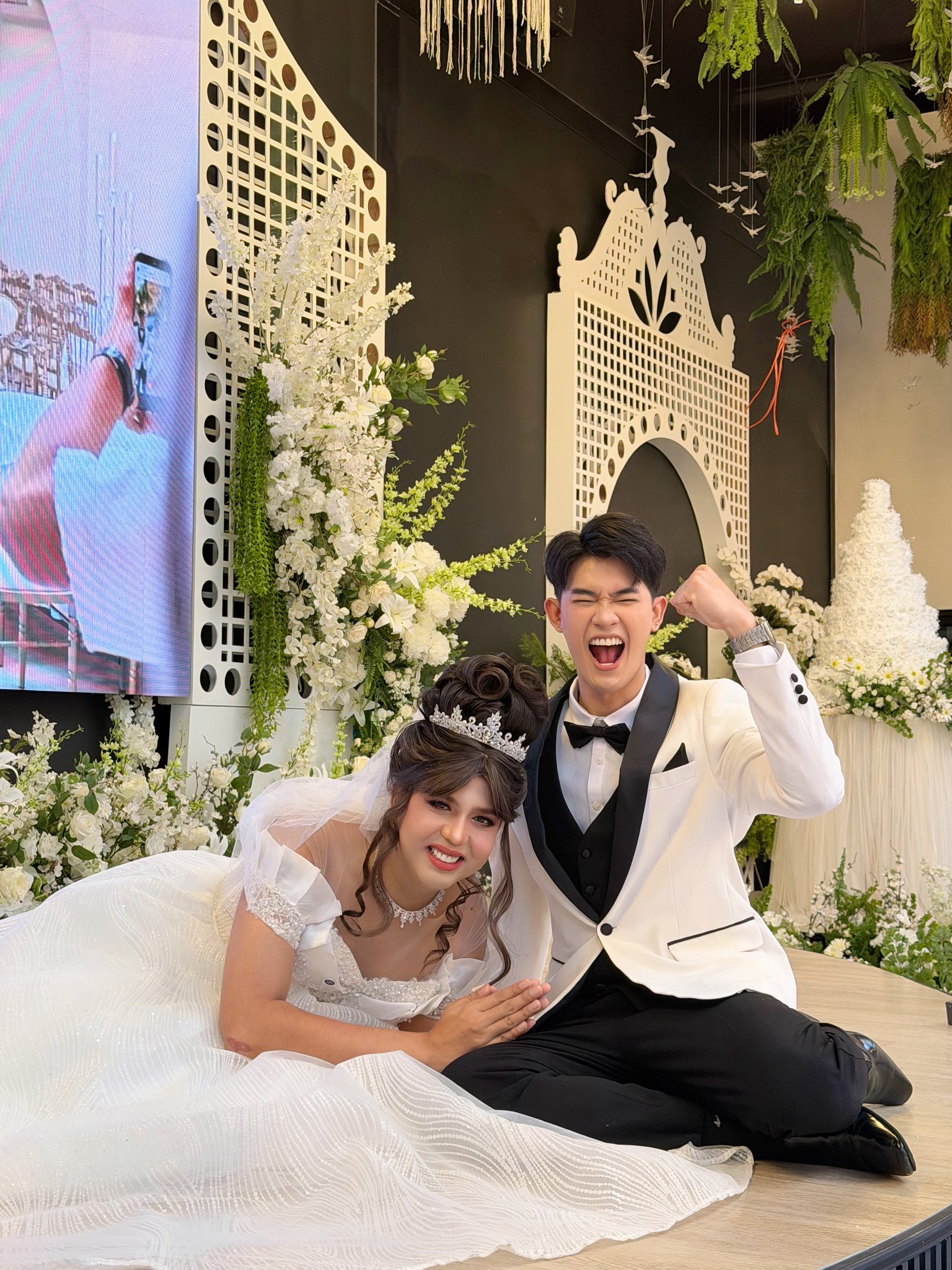 แพรรี่ ไพรวัลย์ แต่งงาน-2