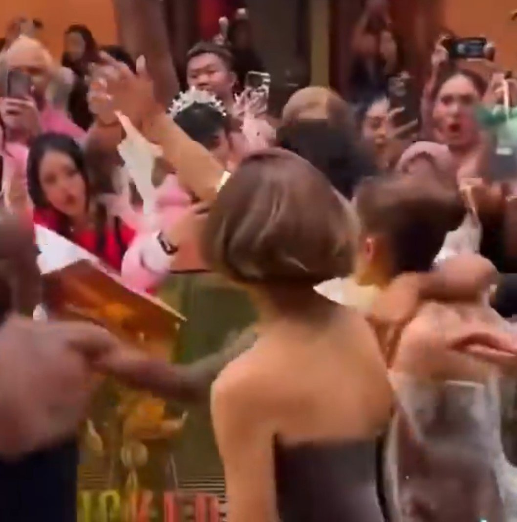 Johnson Wen อินฟลูเอนเซอร์ที่บุกอารีอานา กรานเด มีประวัติก่อเหตุในงานใหญ่