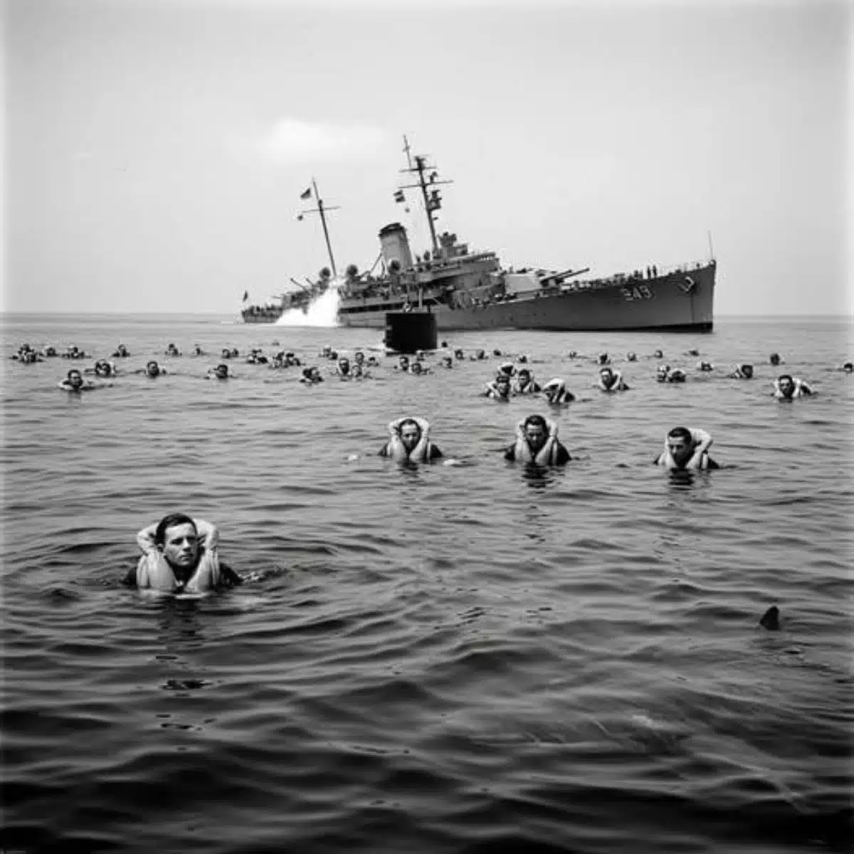 uss indianapolis death list