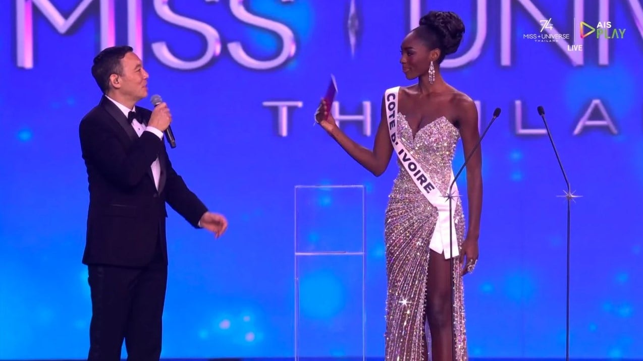 โอลิเวีย ยาเซ สาวงามโกตดิวัวร์