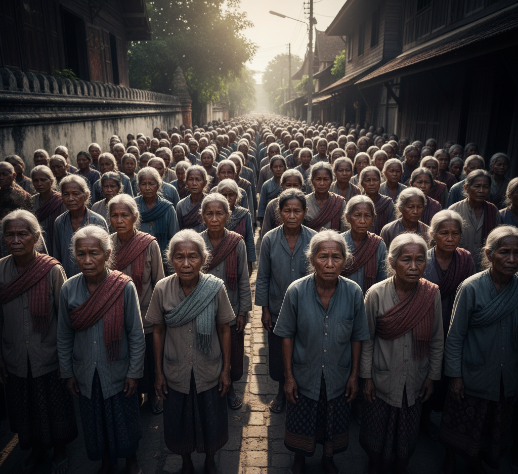 ไทยเข้าสู่ปีที่ 5 เกิดน้อยกว่าตาย