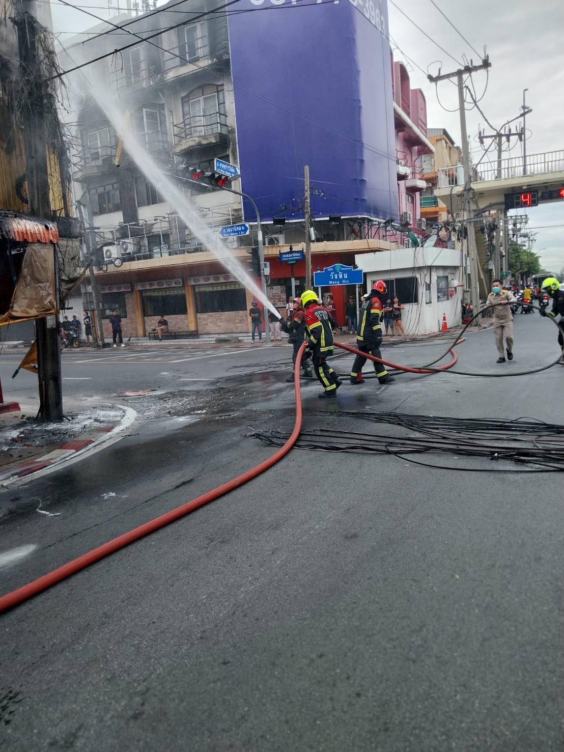 ไฟฟ้าลัดวงจรแยกวังหิน - 3