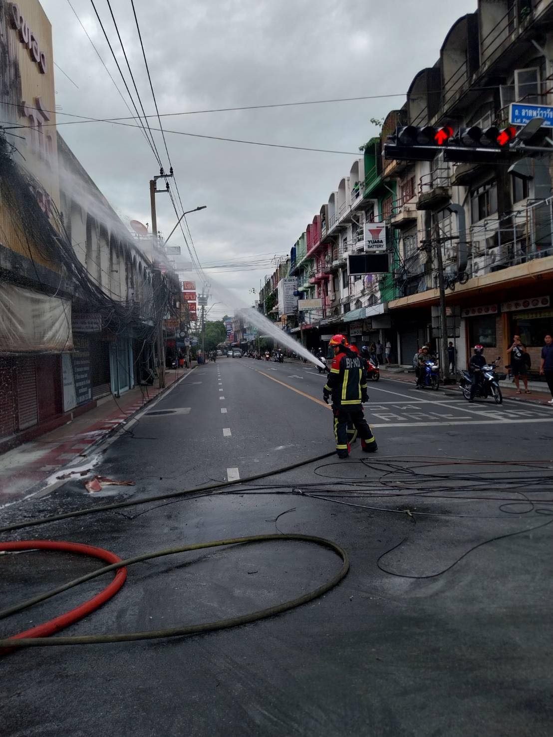 ไฟฟ้าลัดวงจรแยกวังหิน - 4
