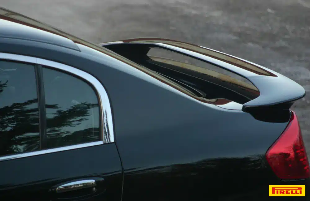 เปลี่ยนสปอยเลอร์หลัง