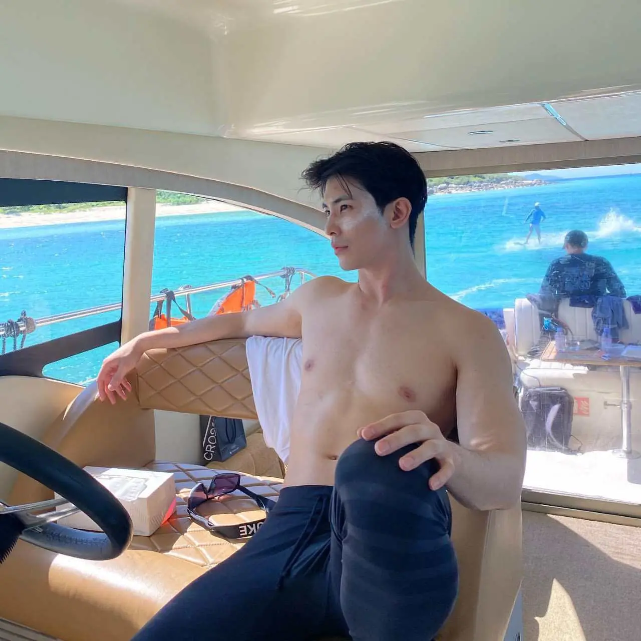 สน ยุกต์ เล่าปม ภาพหลุดกางเกงใน โดนหลอกถ่ายในห้องน้ำ ลั่นตัดขาดทันที