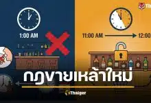 สายดื่มเช็กด่วน กฎใหม่ &#039;ปลดล็อกขายเหล้าช่วงบ่าย&#039; แต่ &#039;ห้ามดื่มเกินตี 1&#039; มีผลแล้ว