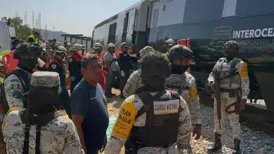 ดับพุ่ง 13 ศพ รถไฟข้ามทวีปเม็กซิโกตกราง เจ็บเฉียดร้อย สลดรับปีใหม่