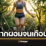 นร.หญิงวัย 15 กระโดดเชือกวันละ 3,000 ที หวังผอมทางลัด สุดท้ายเกือบพิการ