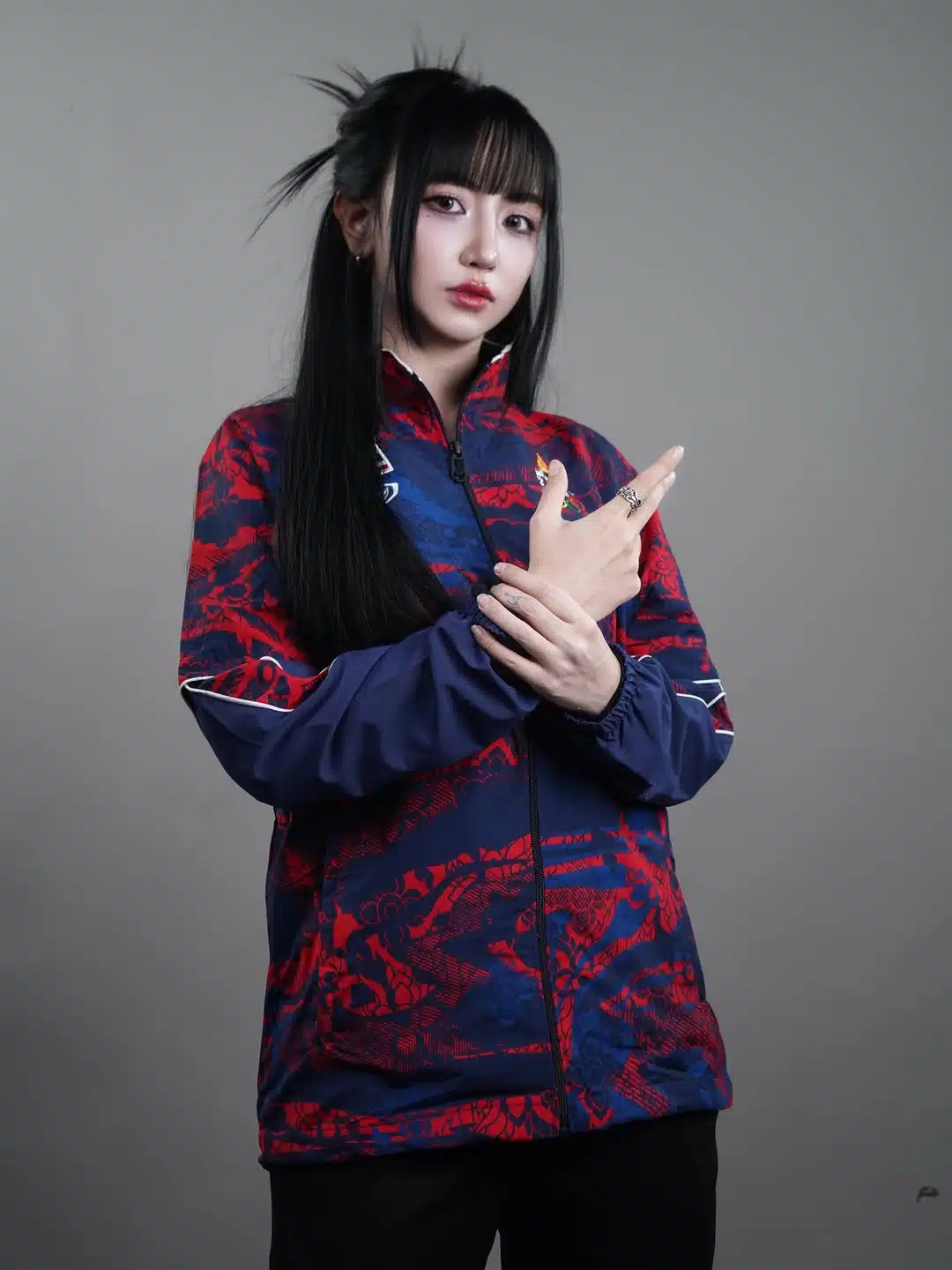 ภาพ Tokyogurl กับทีมชาติไทยก่อนการแข่งขันซีเกมส์