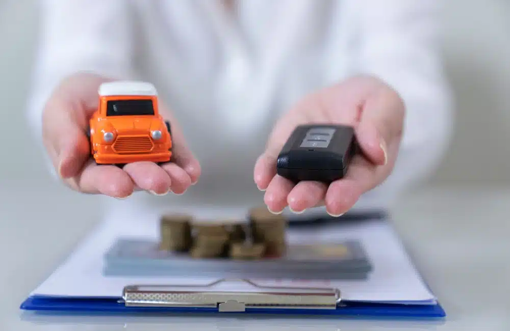 ขั้นตอนขอสินเชื่อทะเบียนรถยนต์