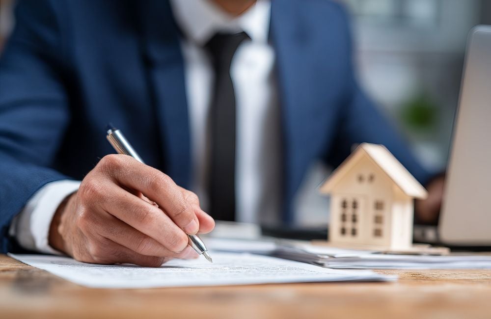 การอนุมัติสินเชื่อทำสัญญา