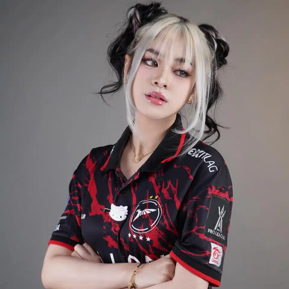 ภาพโคด้าในงานแข่งขัน RoV หญิงที่แสดงถึงความพยายาม