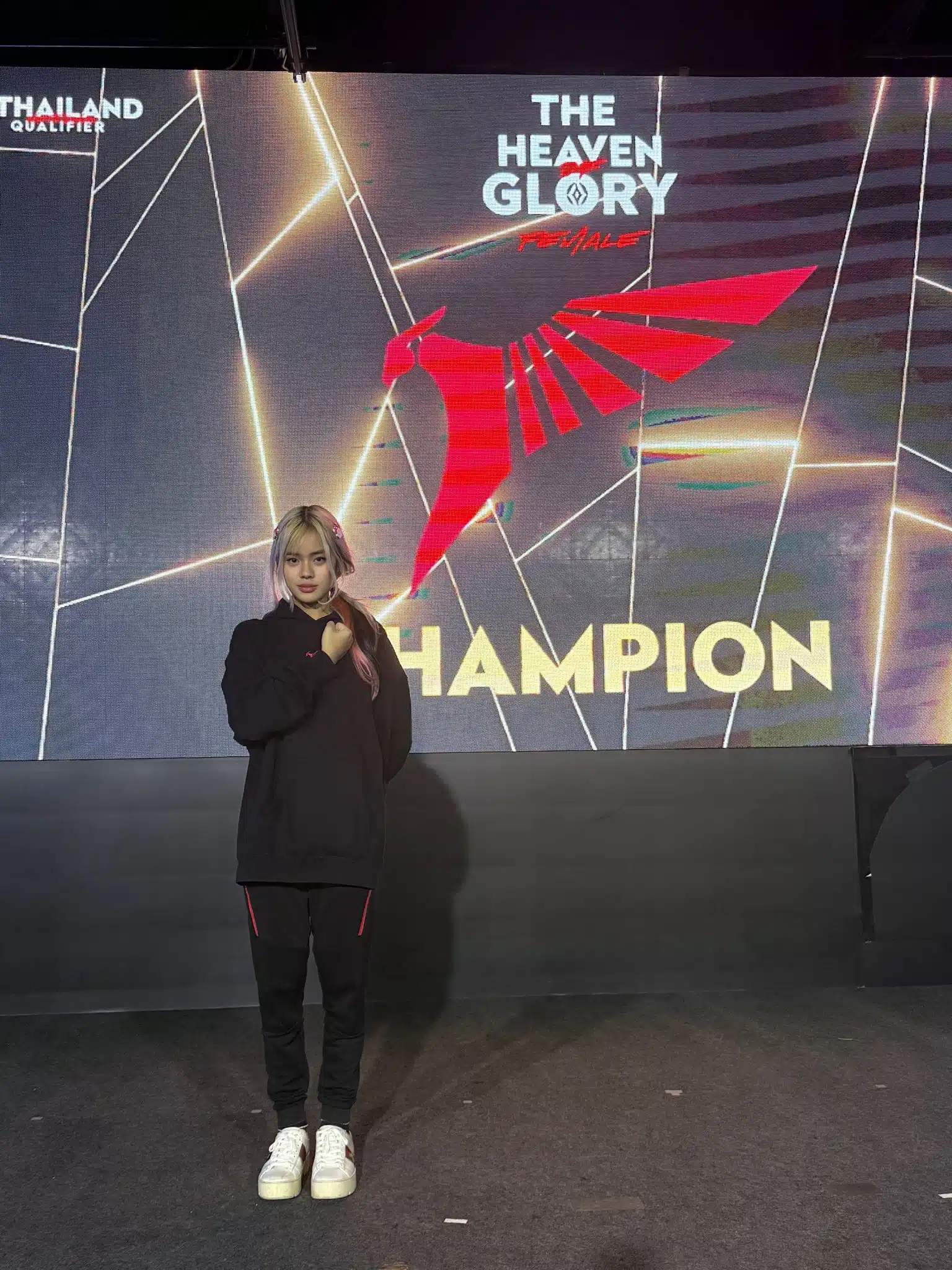 ภาพการฝึกซ้อมของโคด้า แสดงถึงการเตรียมตัวที่เข้มข้น