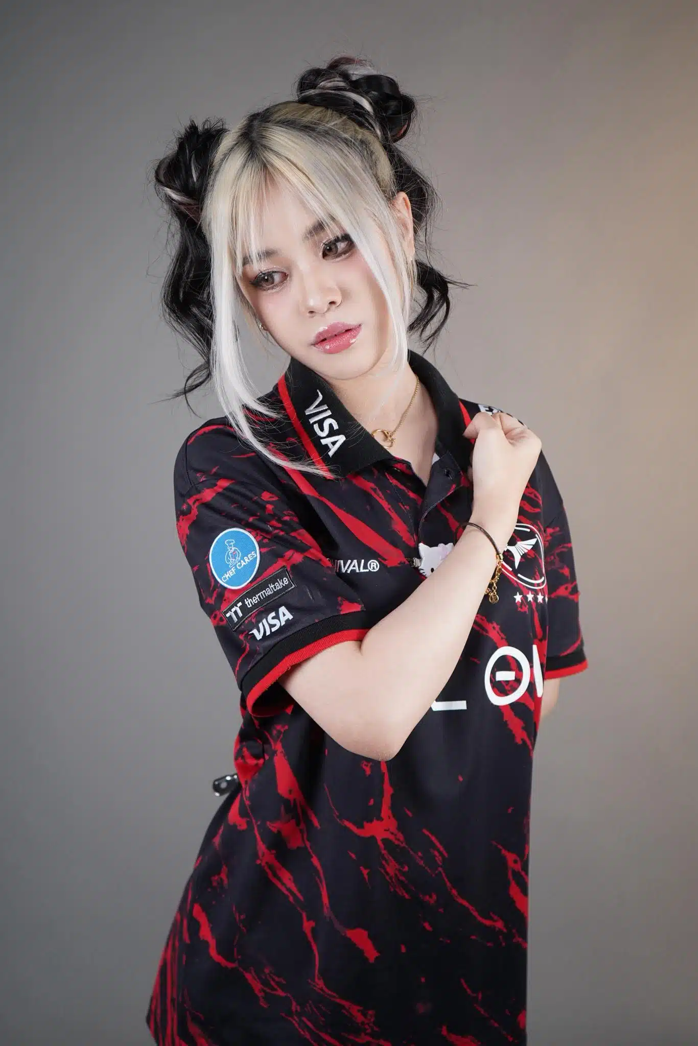 ภาพโคด้าในงานแข่งขัน RoV หญิงที่แสดงถึงความพยายาม