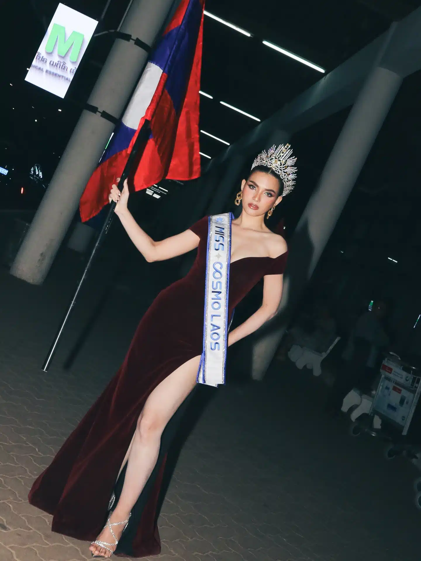 คริสติน่าอ้างว่าพระแก้วมรกตมีต้นกำเนิดจากเขมร