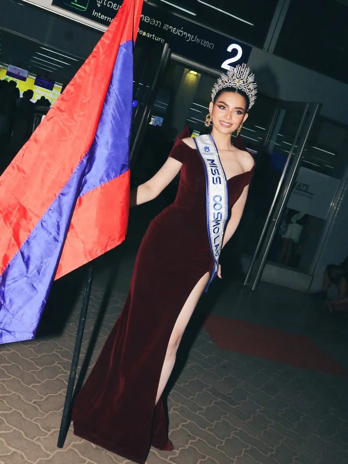 ดราม่านางงามอาเซียนเกิดขึ้นจากคำพูดของคริสติน่า