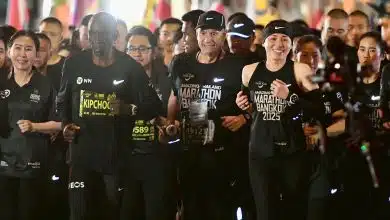 สื่อจีนชื่นชม พระราชินีสุทิดาวิ่งมาราธอน ต้นแบบวินัยคนรักสุขภาพ