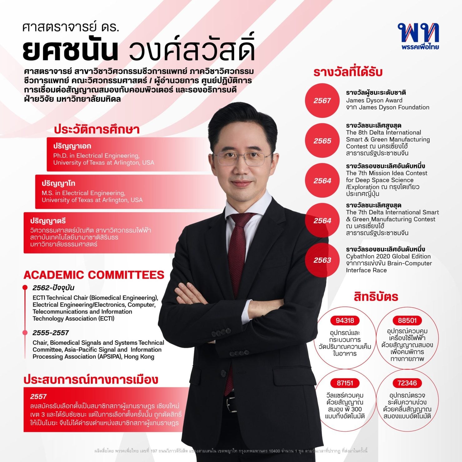 ศาสตราจารย์ ดร.ยศชนัน วงศ์สวัสดิ์