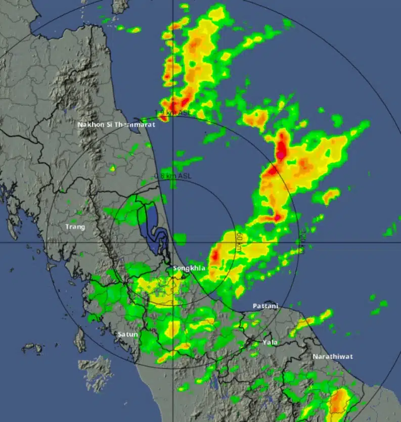 เตือนด่วน! หาดใหญ่ฝนตกหนักบ่าย 2 "คลอง 30" ขยะอุดตัน หวั่นน้ำล้นตลิ่ง