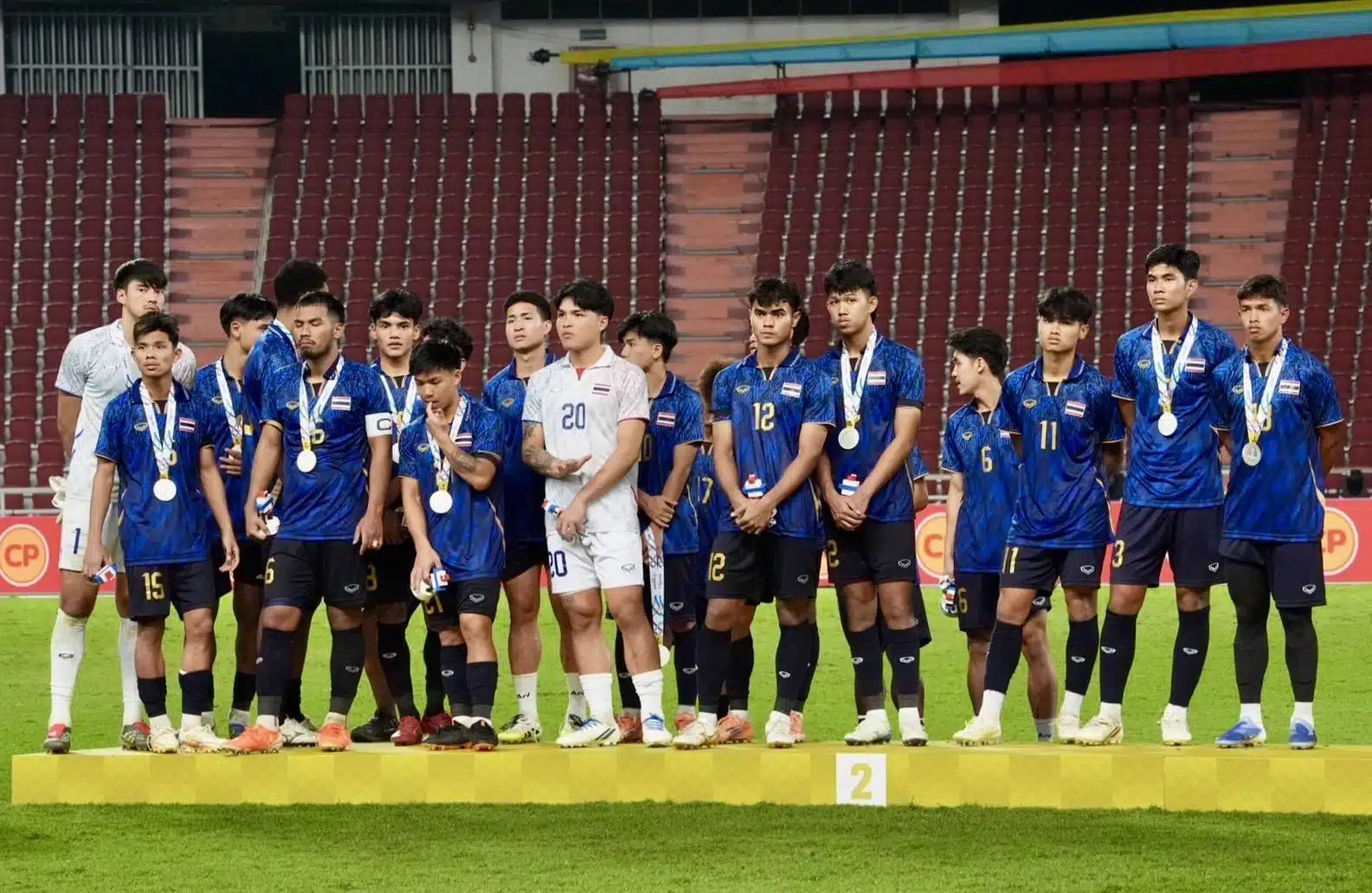 บอลไทยทำลายสถิติ แพ้เวียดนาม ในรอบ 50 ปี คาบ้านซีเกมส์ ชวดแชมป์ 8 ปีติด