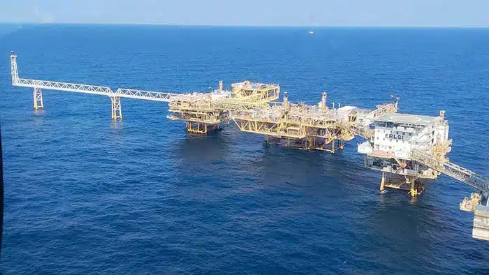 กองทัพเรือยืนยันการรักษาความปลอดภัยรอบแท่นเอราวัณและแท่นไพลิน