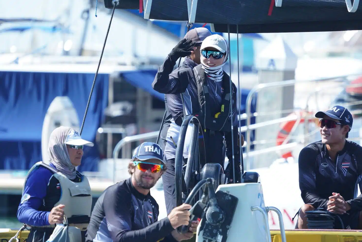 เลขมงคล "พระราชินี" ทรงแข่งเรือใบ คว้าทองประวัติศาสตร์ ซีเกมส์ 2025