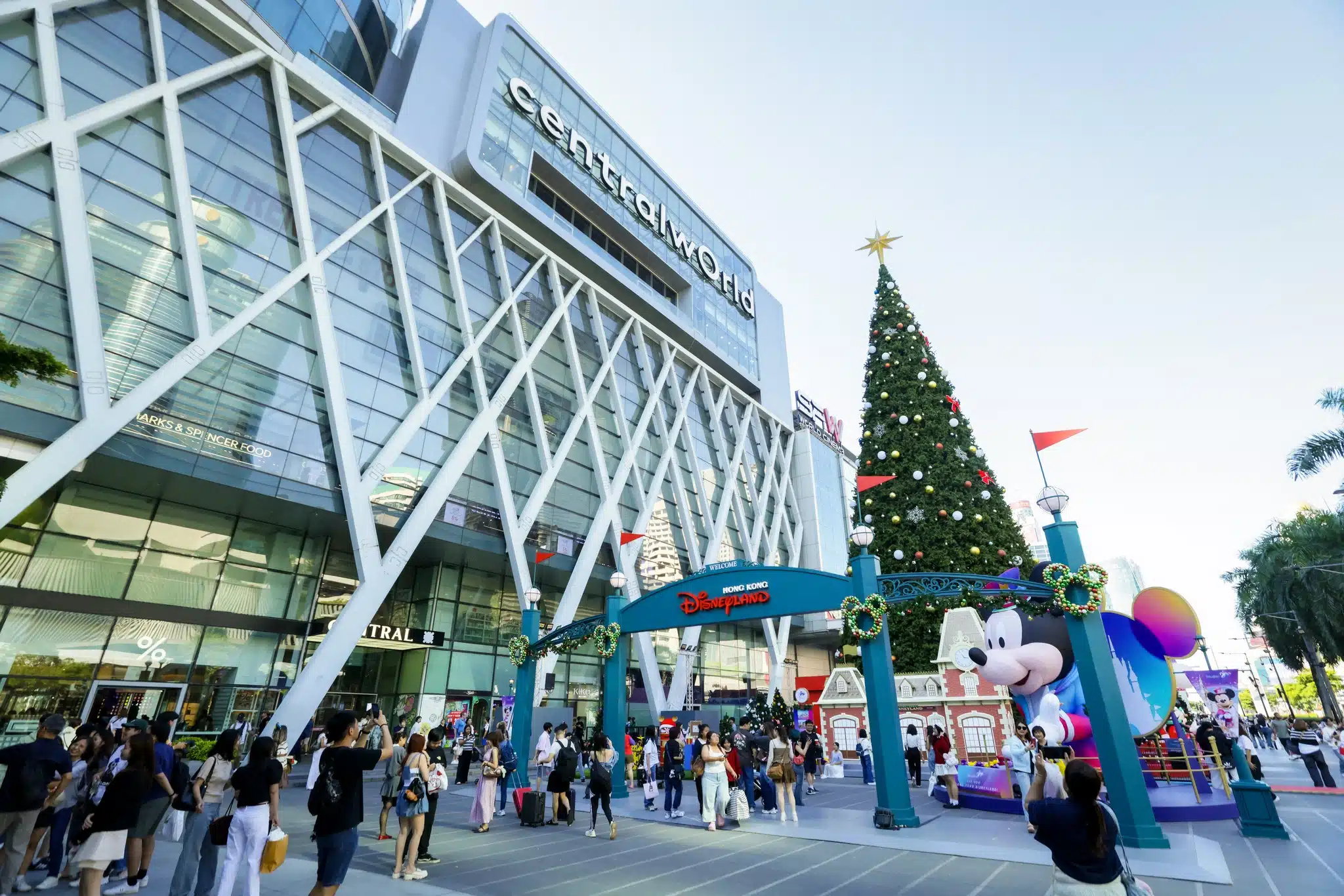 คริสมาสต์ที่ Central World