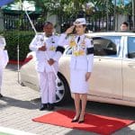 พลตรีหญิง คุณหญิงปภัสสร มอบปริญญาบัตรแก่บัณฑิต ม.ศรีปทุม ปี 2567