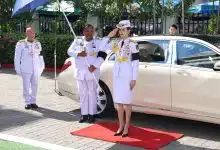 พลตรีหญิง คุณหญิงปภัสสร มอบปริญญาบัตรแก่บัณฑิต ม.ศรีปทุม ปี 2567