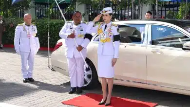 พลตรีหญิง คุณหญิงปภัสสร มอบปริญญาบัตรแก่บัณฑิต ม.ศรีปทุม ปี 2567