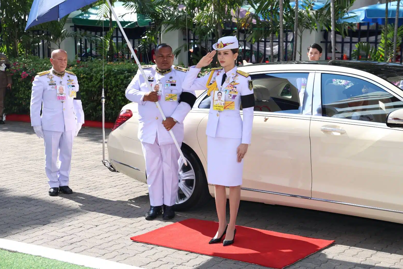 พลตรีหญิง คุณหญิงปภัสสร มอบปริญญาบัตรแก่บัณฑิต ม.ศรีปทุม ปี 2567