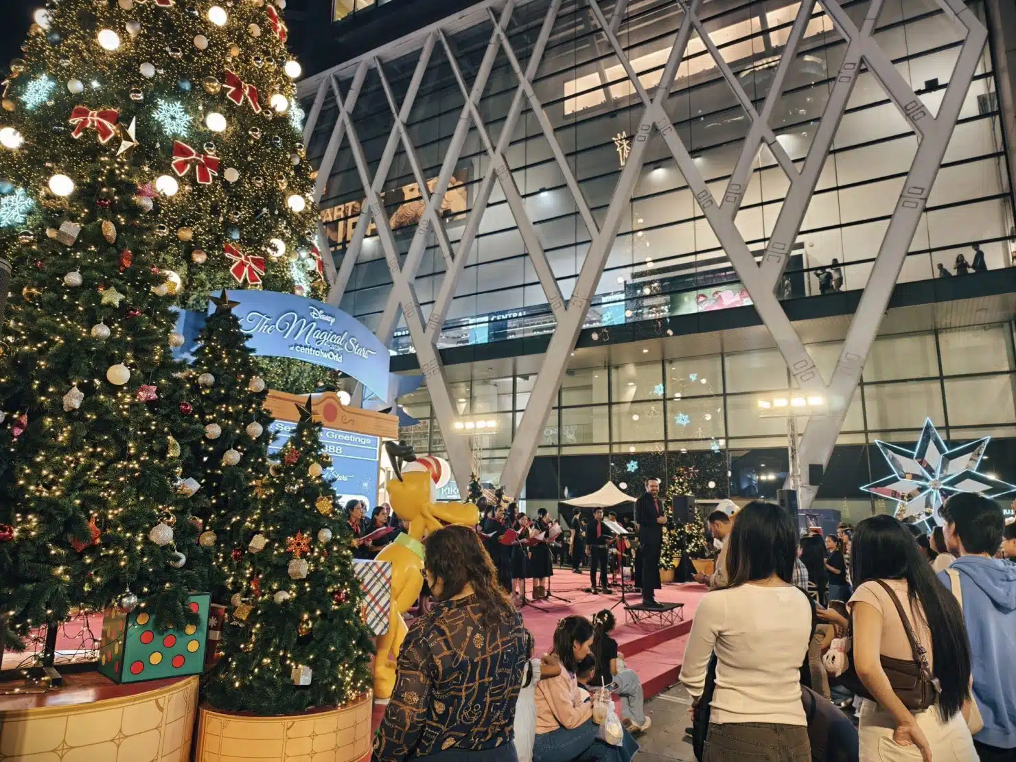 วันคริสต์มาส เซ็นทรัลเวิลด์