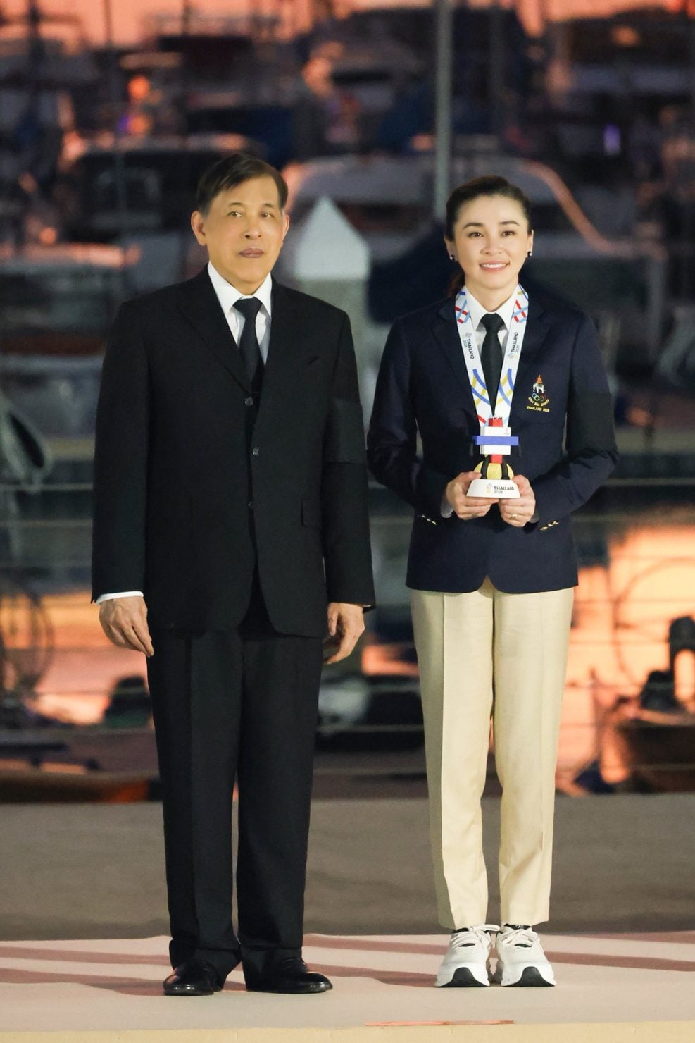 เลขมงคล "พระราชินี" ทรงแข่งเรือใบ คว้าทองประวัติศาสตร์ ซีเกมส์ 2025