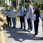 เขมรหน้าแหก ยื่นสถานทูตสหรัฐ ช่วยระงับไทยใช้ F-16 ถล่มชายแดน แต่ถูกปัดตก