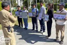 เขมรหน้าแหก ยื่นสถานทูตสหรัฐ ช่วยระงับไทยใช้ F-16 ถล่มชายแดน แต่ถูกปัดตก