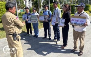 เขมรหน้าแหก ยื่นสถานทูตสหรัฐ ช่วยระงับไทยใช้ F-16 ถล่มชายแดน แต่ถูกปัดตก