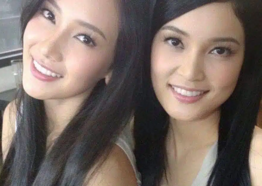 ภาพนุ้ย กรองแก้ว ที่ถ่ายร่วมกับนุ่น วรนุช ในบรรยากาศอบอุ่นของครอบครัว