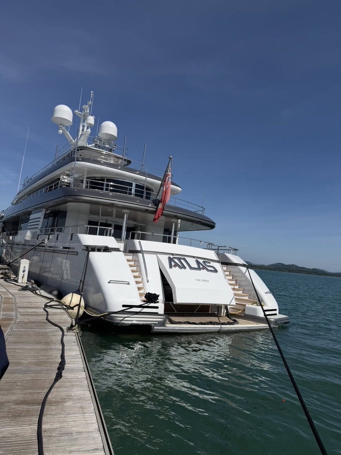 การดำเนินการยึดเรือยอชท์ ATLAS เป็นส่วนหนึ่งของการปราบปรามการฟอกเงิน