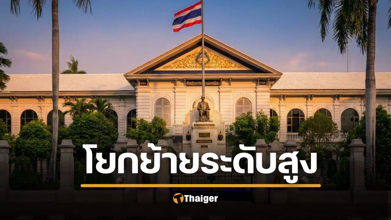 เปิดรายชื่อ 20 ตำแหน่ง &quot;ผู้ว่าราชการจังหวัด-ผู้ตรวจราชการ มท.&quot; ครม. ไฟเขียวแต่งตั้ง