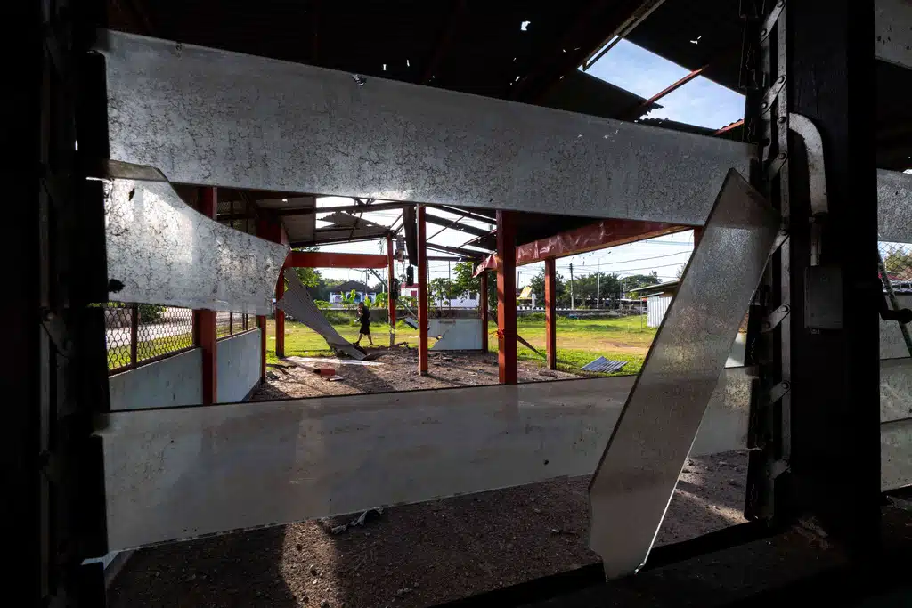 ความเสียหายในกัมพูชา