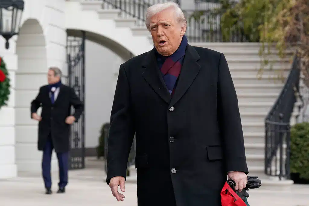 โดนัลด์ ทรัมป์ ประธานาธิบดีสหรัฐฯ